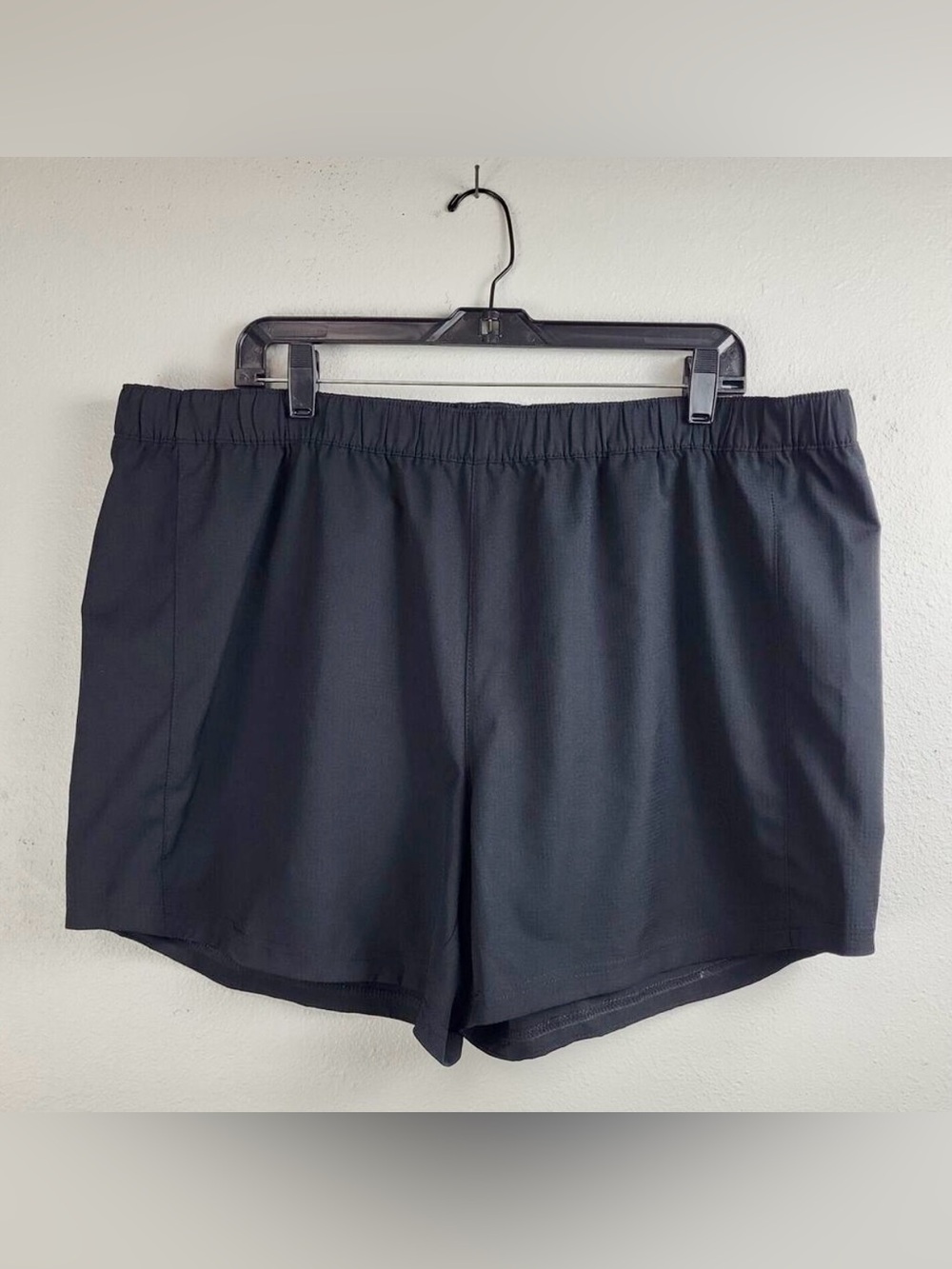 Columbia Black PFG Performance Active Exercise Running Shorts 1X